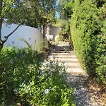 ヴィラ Luxury Family With Large Pool, Garden & Outdoor Dining Near Beach, Domaine L'oiseau Bleu In *