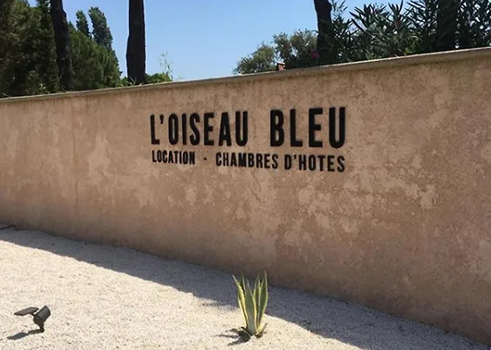 Domaine L'oiseau Bleu, 800 M From The In سانت ماكسيم