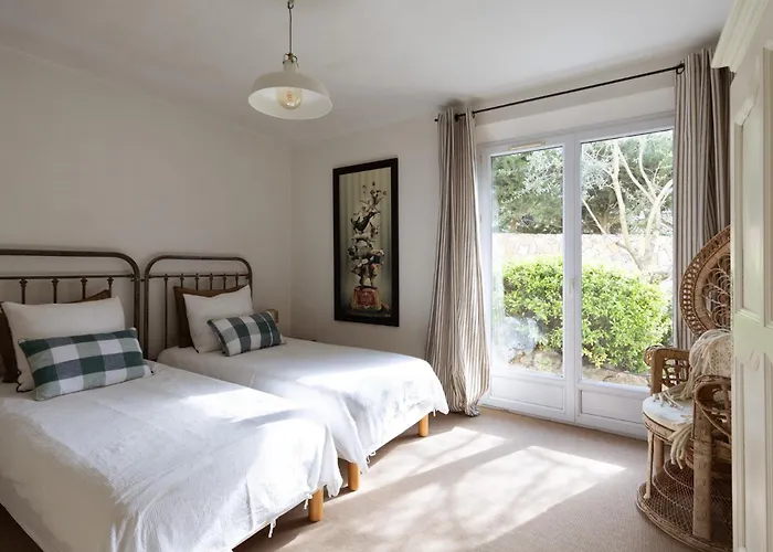 Domaine L'oiseau Bleu, 800 M From The In سانت ماكسيم